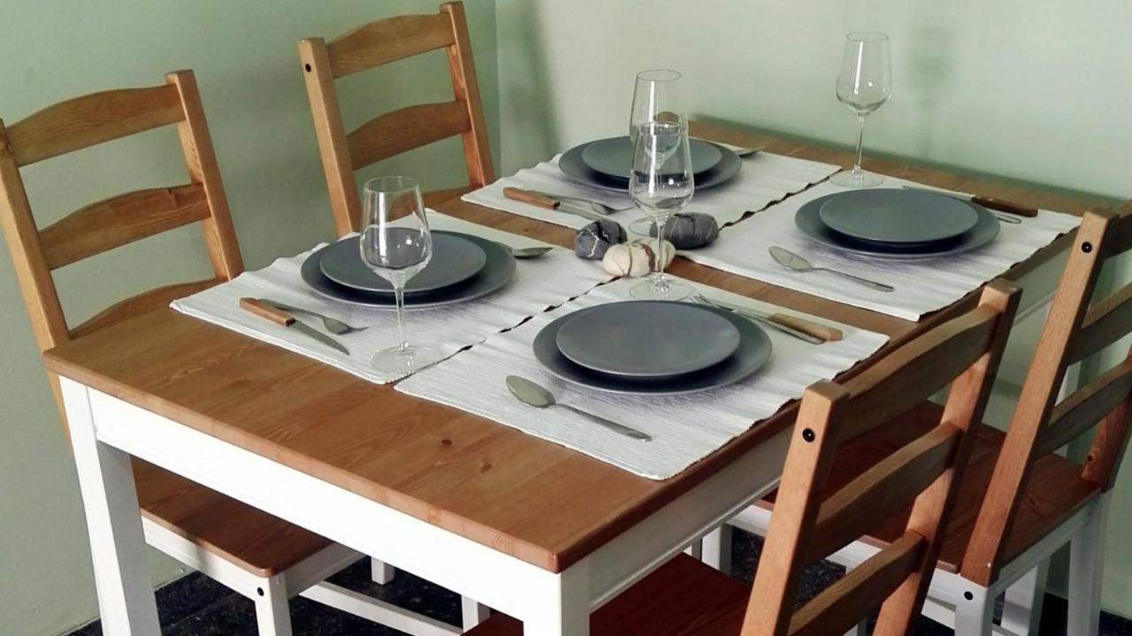 Paris Spacious Beach Apartment Лутракі Екстер'єр фото