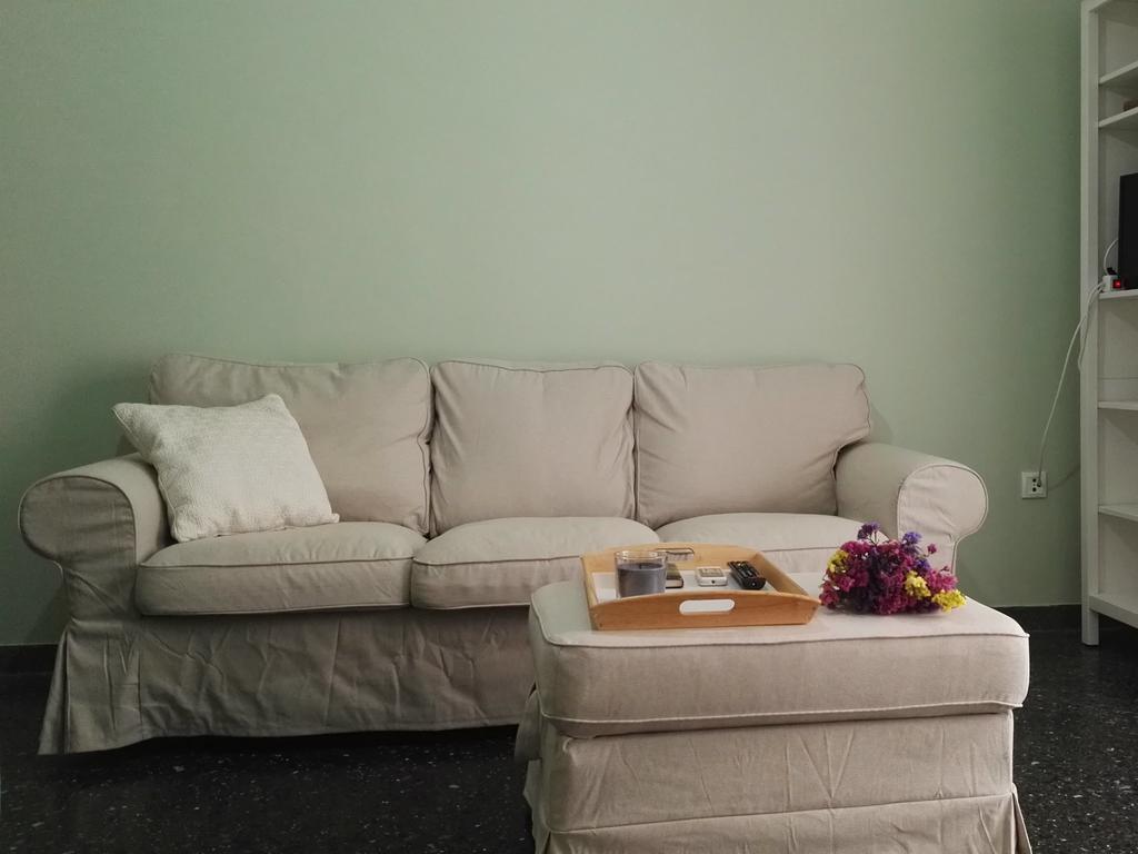 Paris Spacious Beach Apartment Лутракі Екстер'єр фото