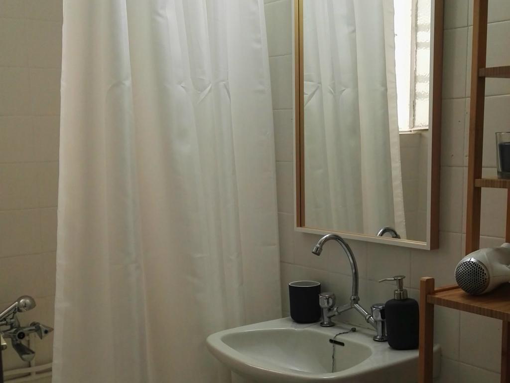 Paris Spacious Beach Apartment Лутракі Екстер'єр фото