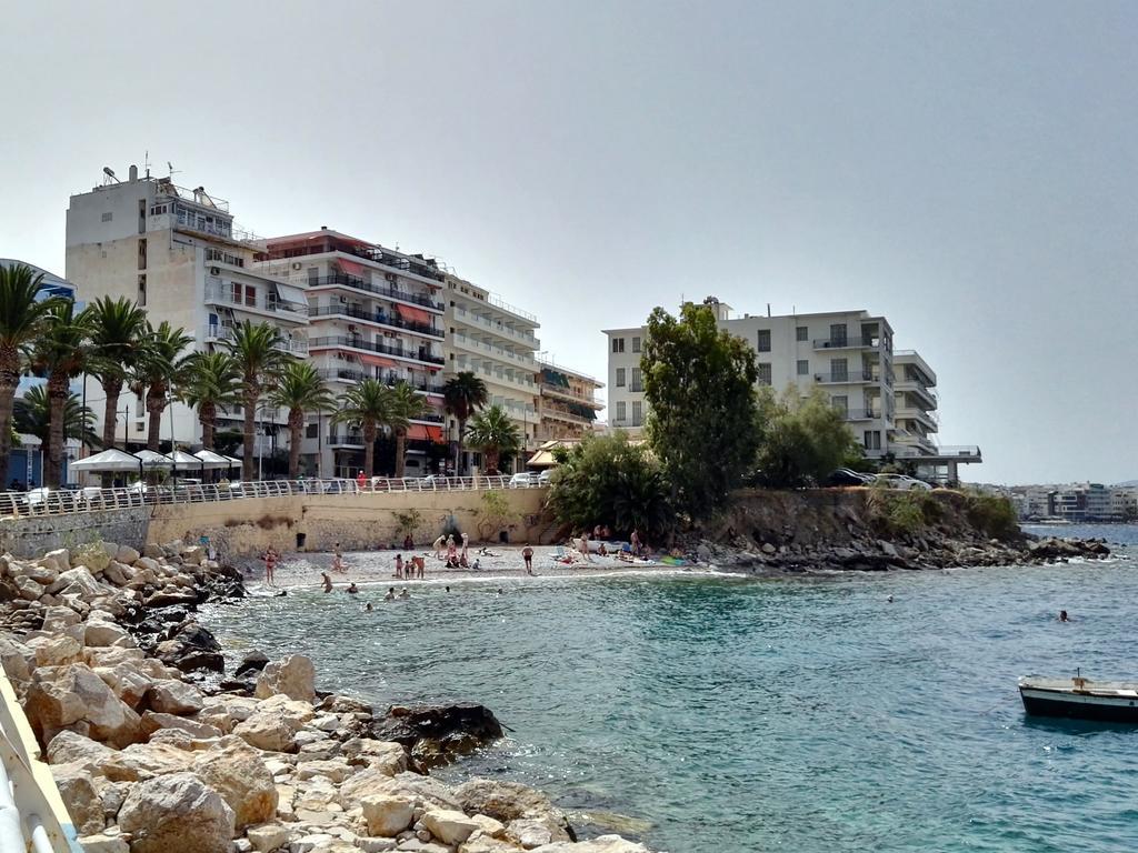 Paris Spacious Beach Apartment Лутракі Екстер'єр фото